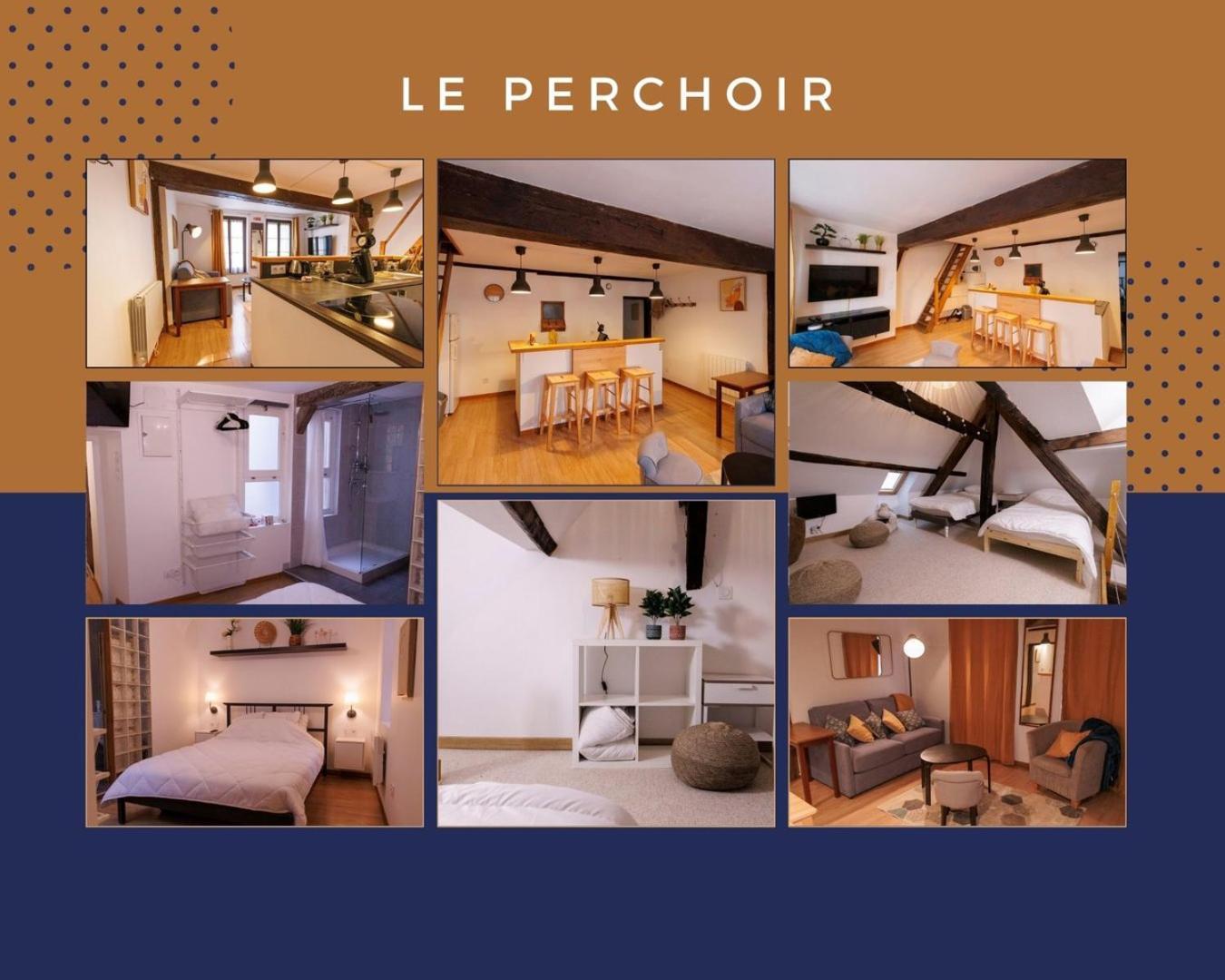 Le Perchoir - Accueillant & Chaleureux - Mon Groom 特鲁瓦 外观 照片